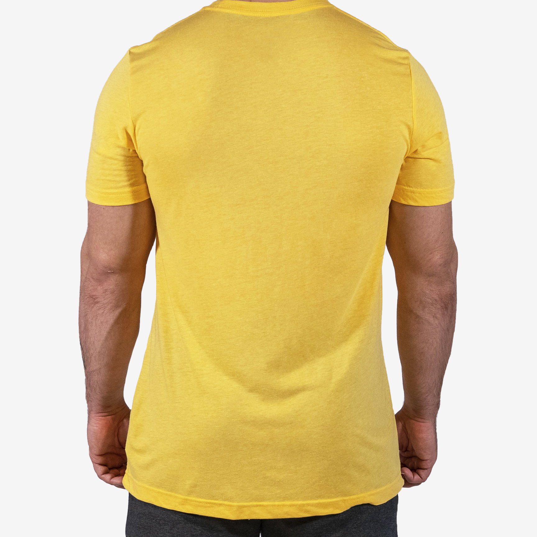 FITTEST FREAKEST GOOD LIFT T-SHIRT FFGOODLIFT-YELLOW