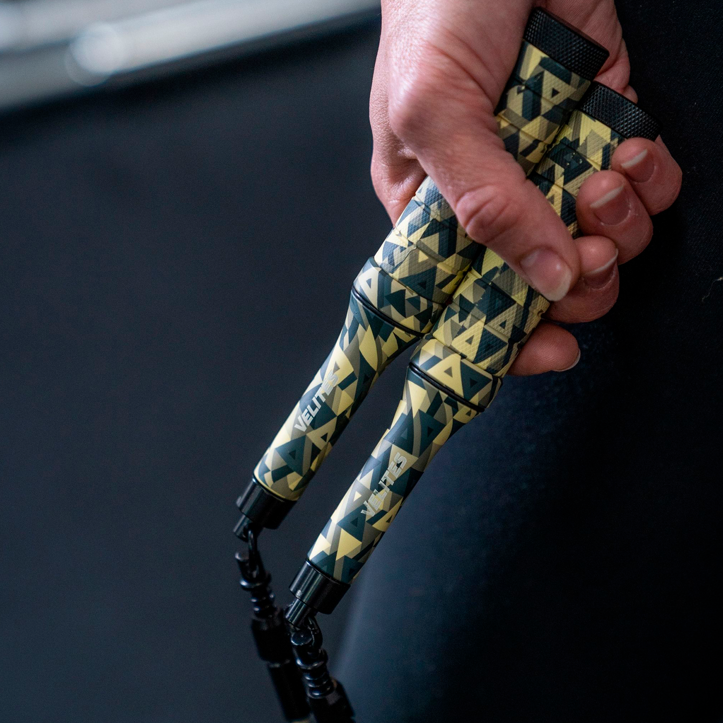 VELITES EARTH 2.0 JUMP ROPE VEL_EARTH2.0-CAMO