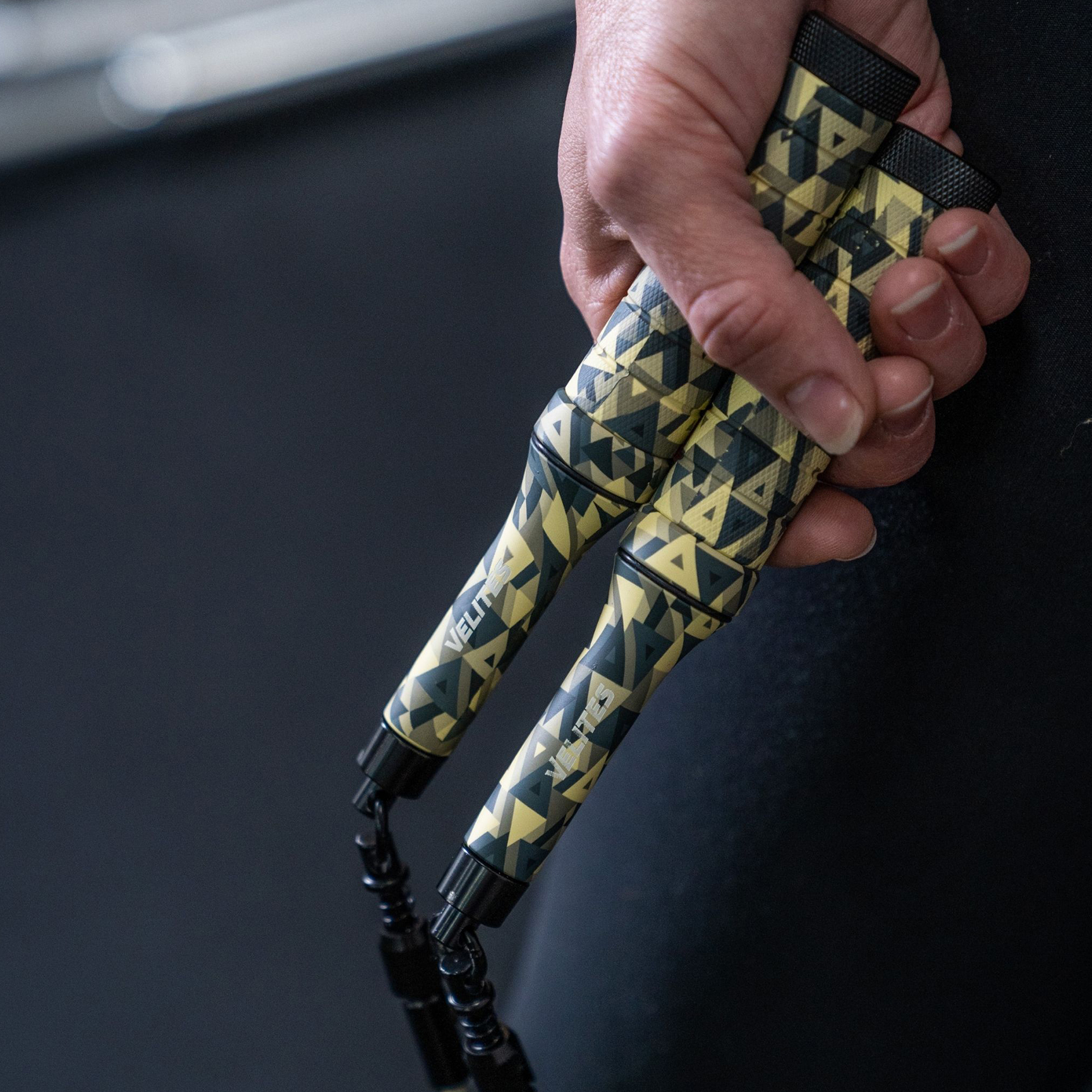VELITES EARTH 2.0 JUMP ROPE VEL_EARTH2.0-CAMO