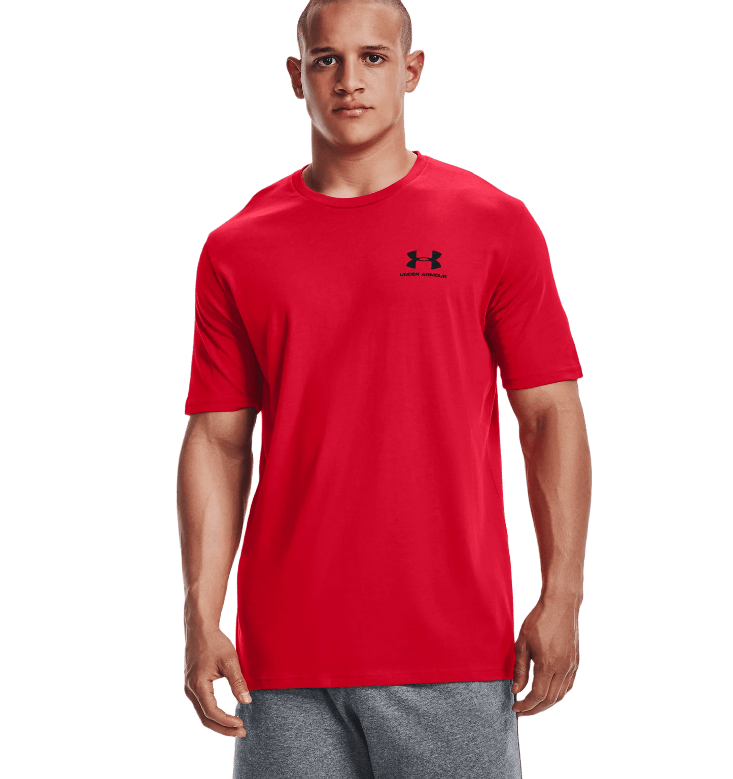 UNDER ARMOUR SPORTSTYLE LEFT CHEST SS 1326799-600