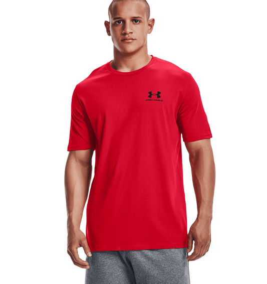 UNDER ARMOUR SPORTSTYLE LEFT CHEST SS 1326799-600