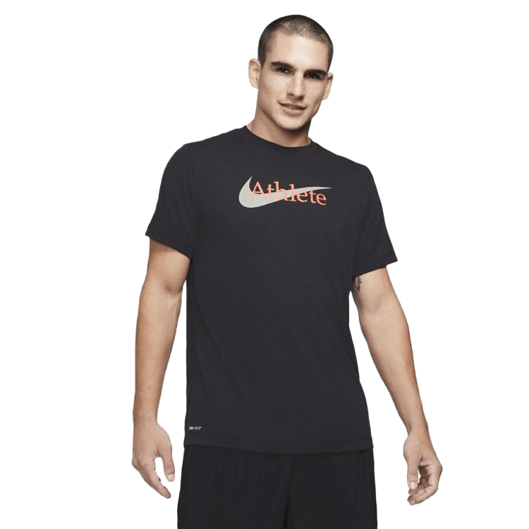NIKE DRI-FIT SWOOSH ATHLETE T-SHIRT CW6950-014