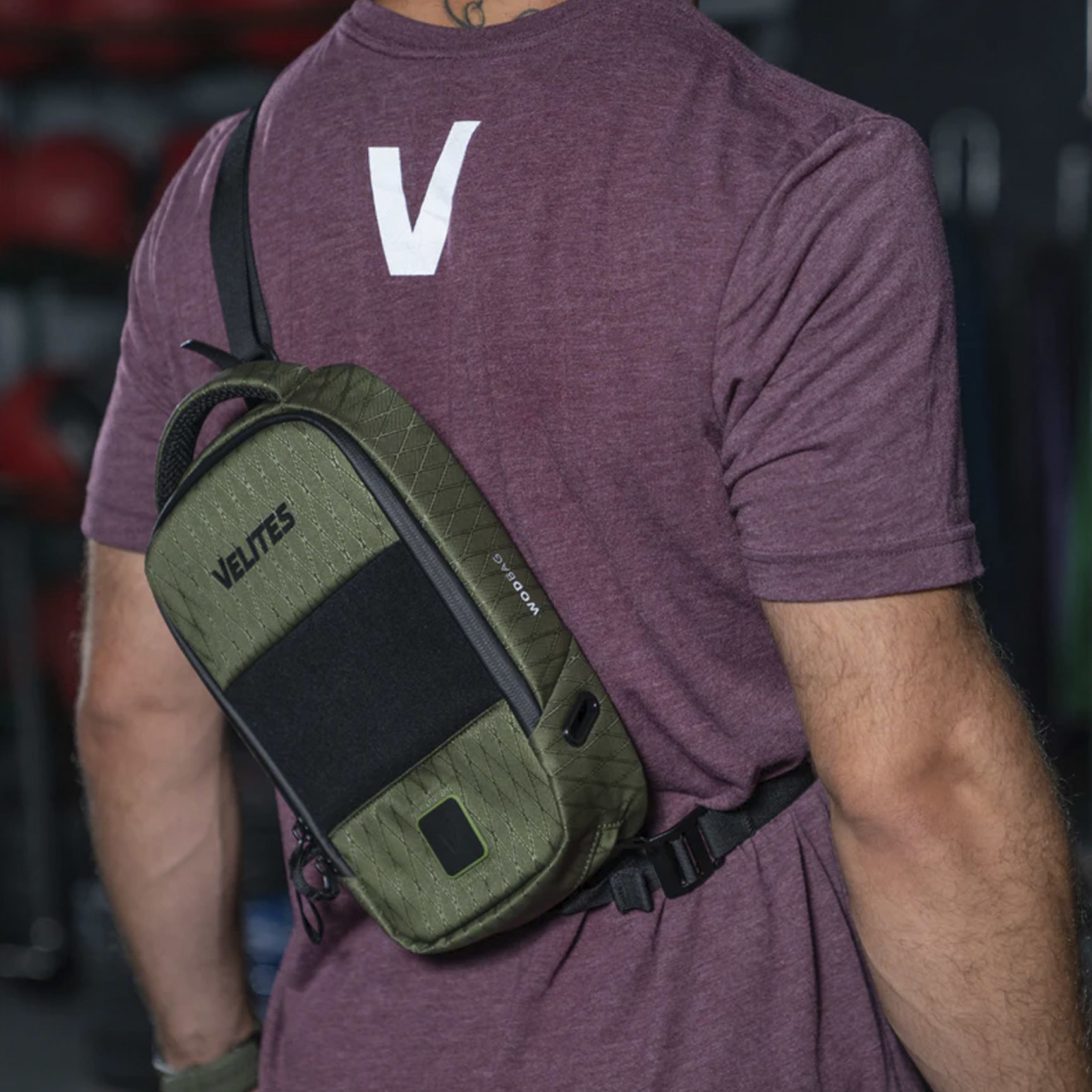 VELITES STORM WODBAG VELWODBAG-OLIVE