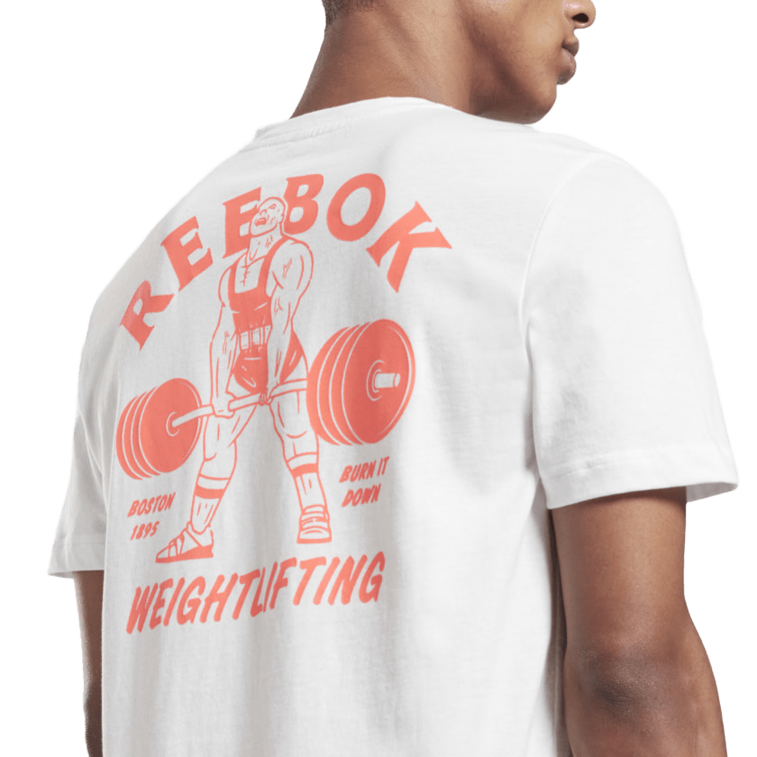 REEBOK WEIGHTLIFTING DEADLIFT TEE JIW45-GI8430