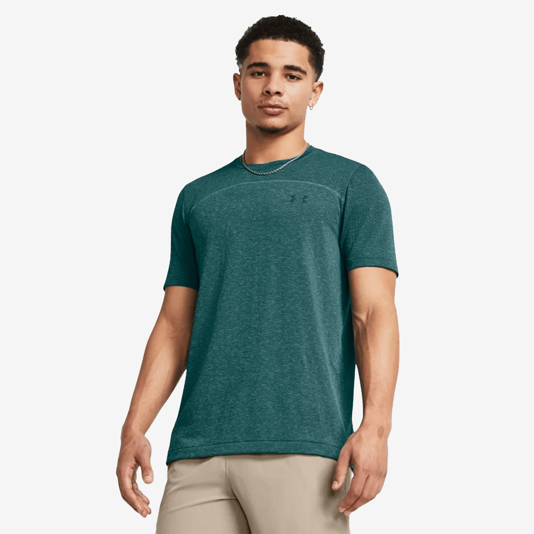 UNDER ARMOUR RUSH T-SHIRT 1382799-449