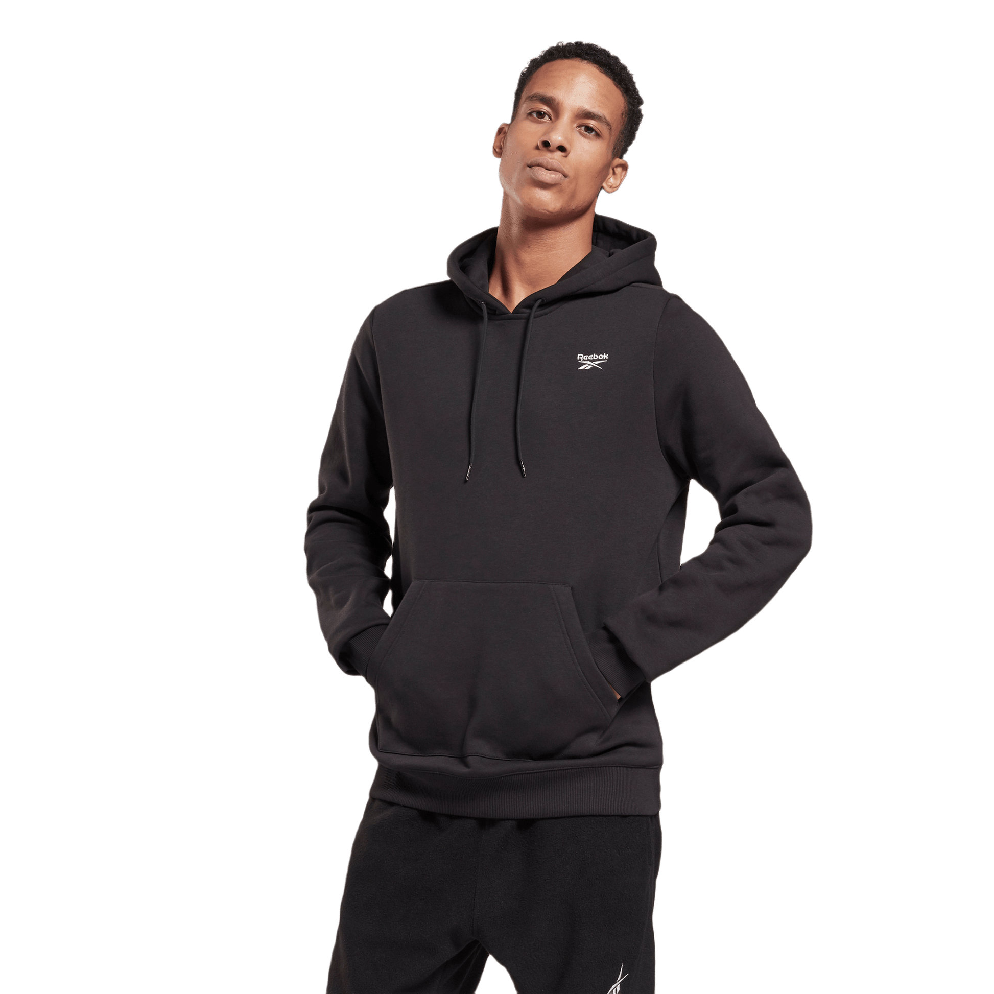 REEBOK IDENTITY HOODIE BG205-GR9197