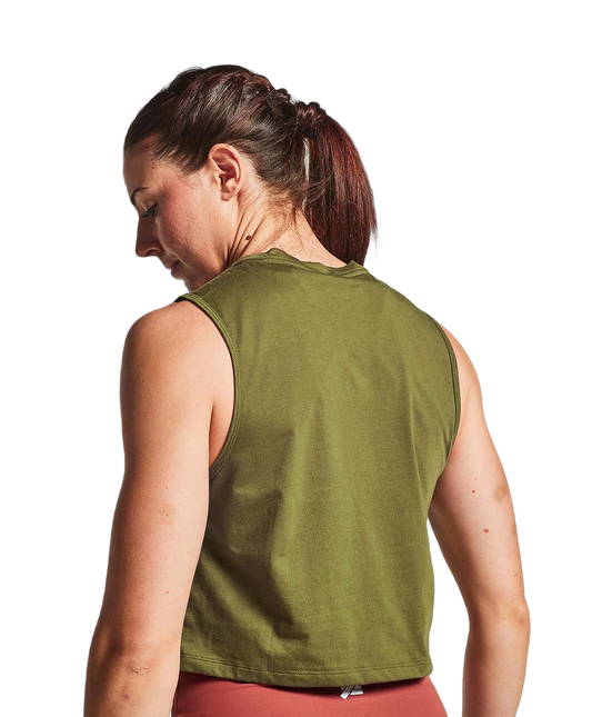 TANK TOP UNCHAINED SKIN MTANK-OLIVE