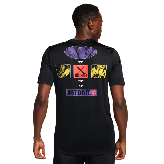 NIKE CROSS TRAINING T-SHIRT FN0859-010