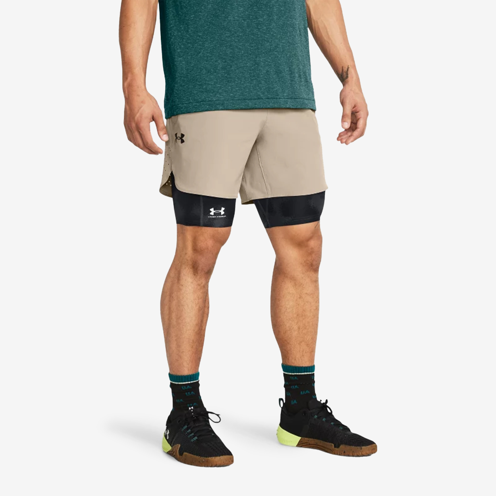 UNDER ARMOUR PEAK WOVEN SHORT 1376782-203