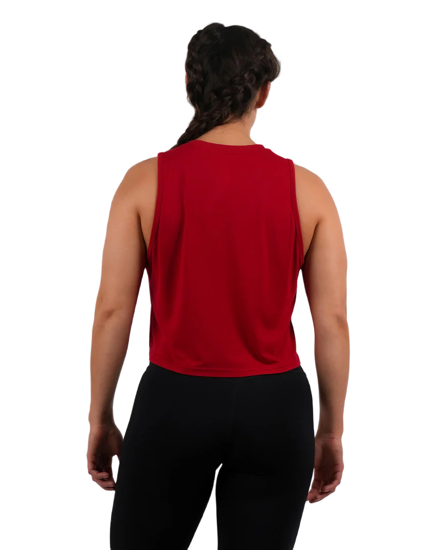 CROP TANK TOP CROSSFIT® 2024 NS-CFS24-WT5-CRM