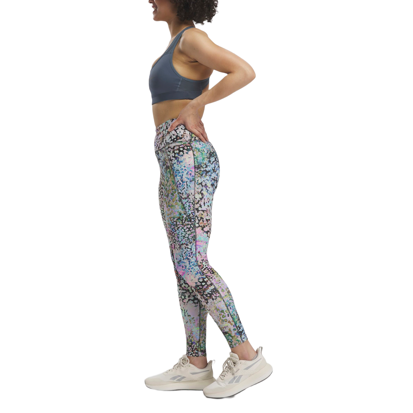 REEBOK LEGGINGS  WOMEN 100035030-BLACK