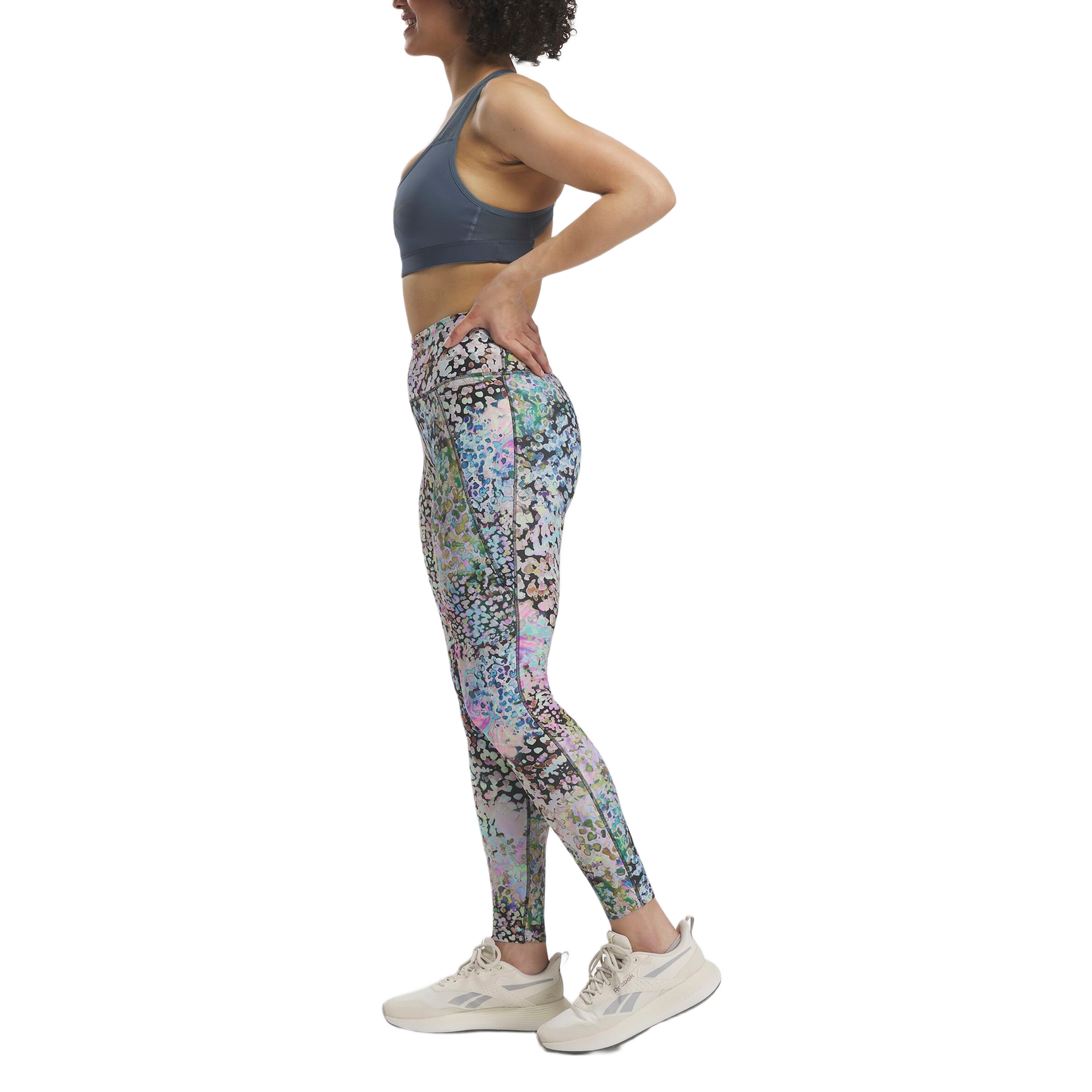 REEBOK LEGGINGS  WOMEN 100035030-BLACK