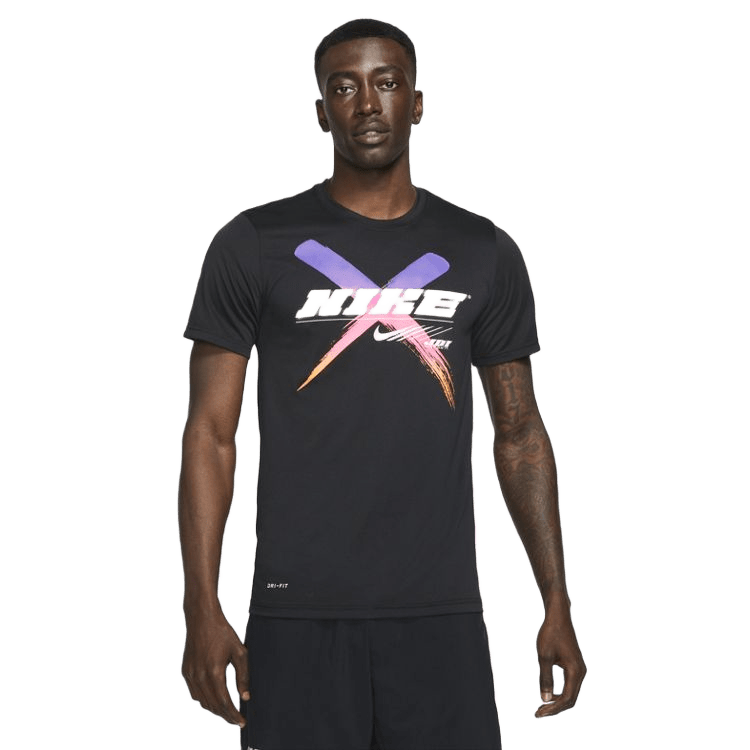 NIKE DRI-FIT  GRAPHIC TRAINING T-SHIRT DA1790-010