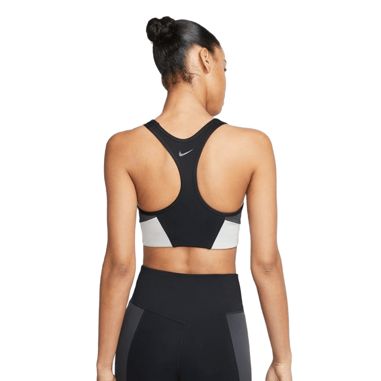 NIKE DRI-FIT SWOOSH LOGO TOP - MEDIUM IMPACT DQ5134-010