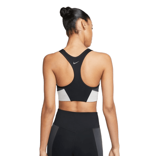 NIKE DRI-FIT SWOOSH LOGO TOP - MEDIUM IMPACT DQ5134-010