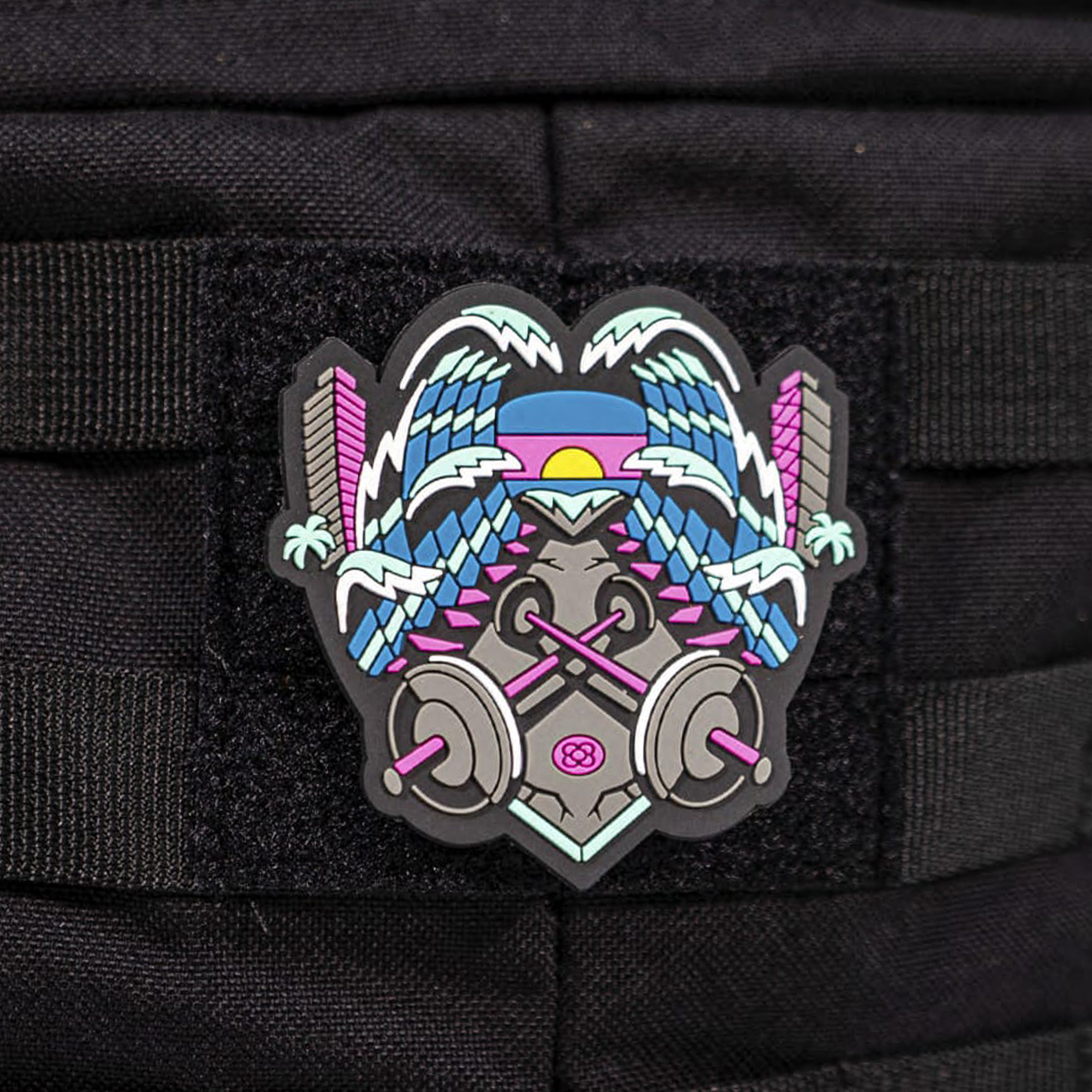 FITTEST FREAKEST CHALLENGE PATCH FF-PARCHECHALLENGE-BLACK