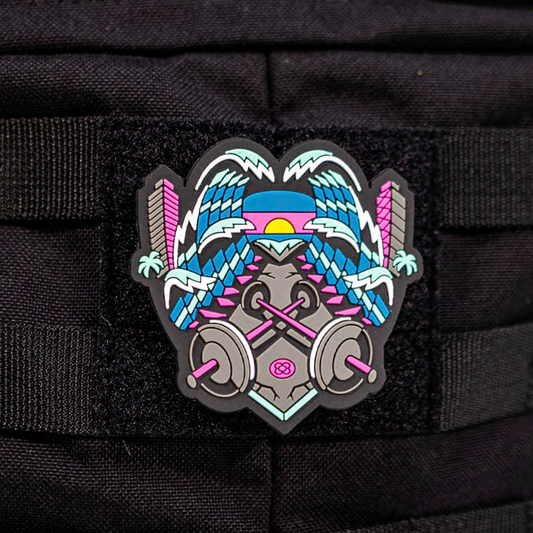 FITTEST FREAKEST CHALLENGE PATCH FF-PARCHECHALLENGE-BLACK