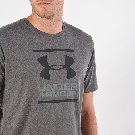 UNDER ARMOUR GL FOUNDATION SS T-SHIRT 1326849GrisL
