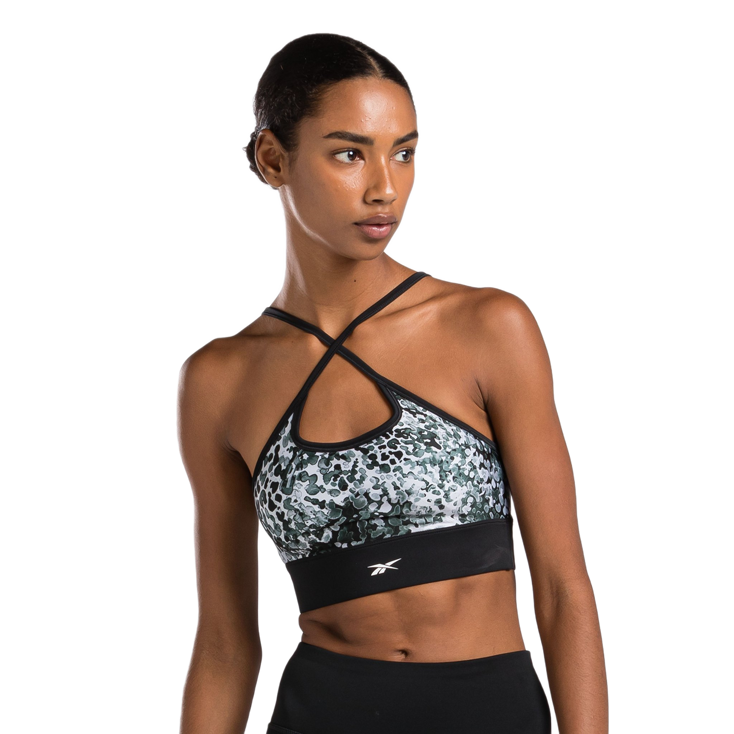 REEBOK BRA MODERN SAFARI - LOW IMPACT 100034740-NIGHTBLACK