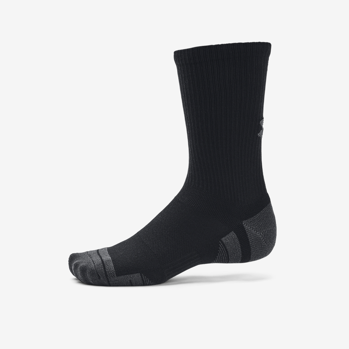 UA SOCKS TECH CREW 3 PAIRS 1379512-001