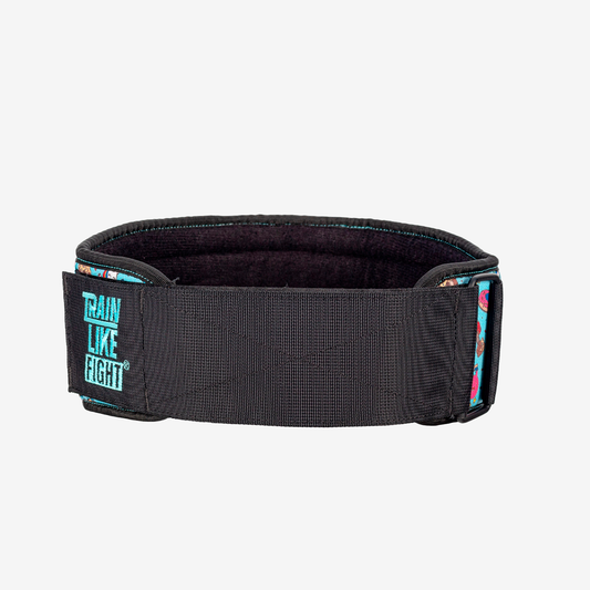 BELT TRAINLIKEFIGHT RAINBOW COOKIE BEAST WBRCB-BLU