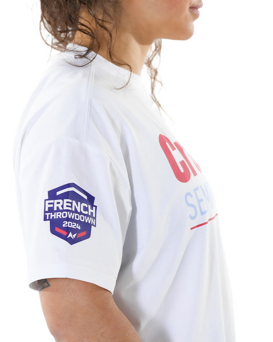 WOMEN'S OVERSIZED CROSSFIT® 2024 T-SHIRT NS-SF24-WT15-ALB-FTD