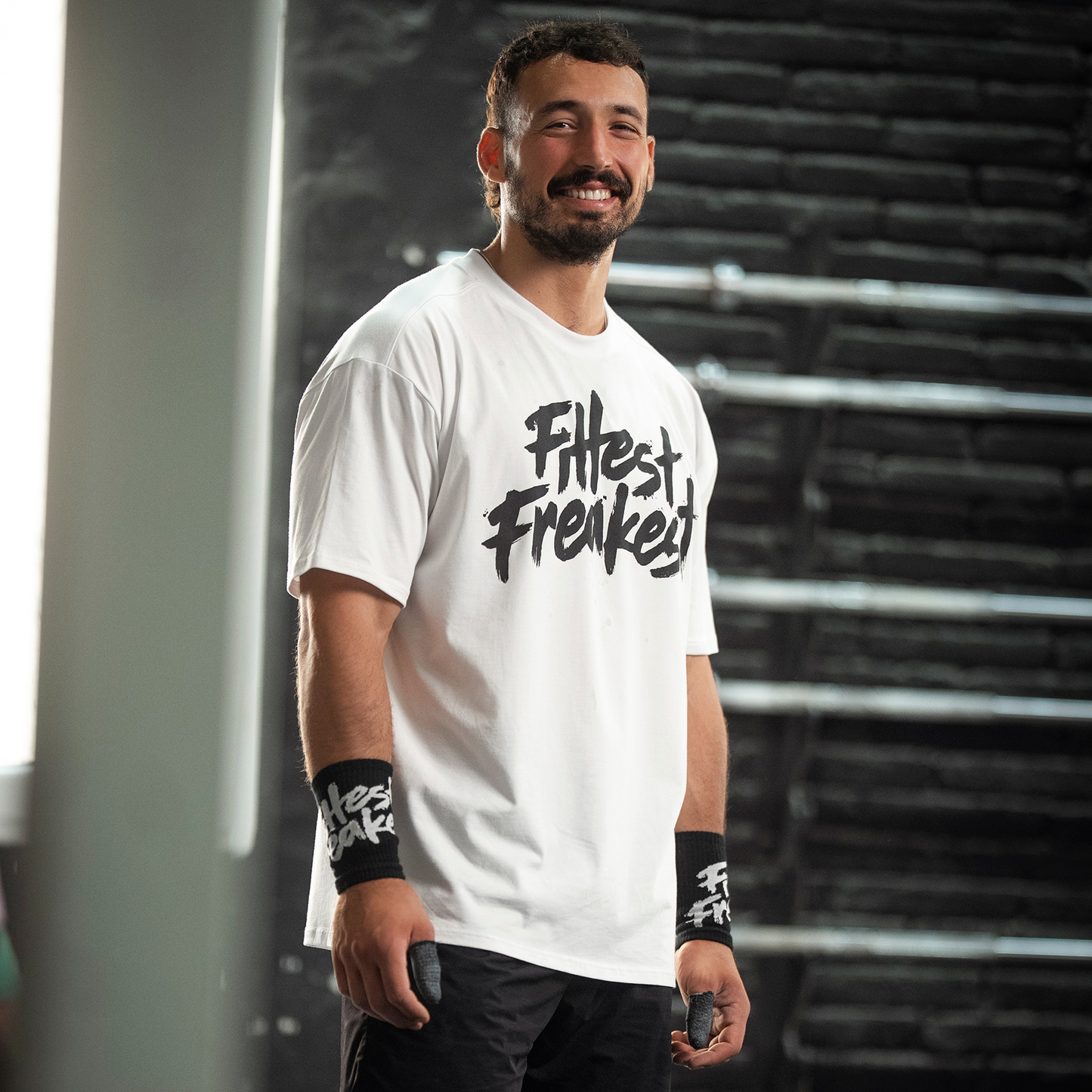 Fittest Freakest Oversize T-Shirt - Unisex FFUT6-ALB