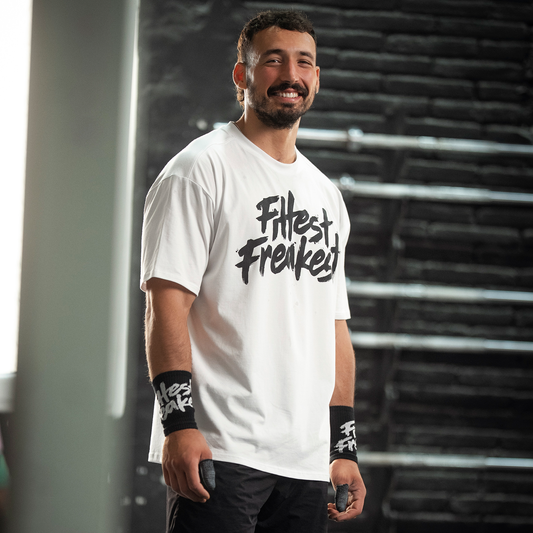 Fittest Freakest Oversize T-Shirt - Unisex FFUT6-ALB