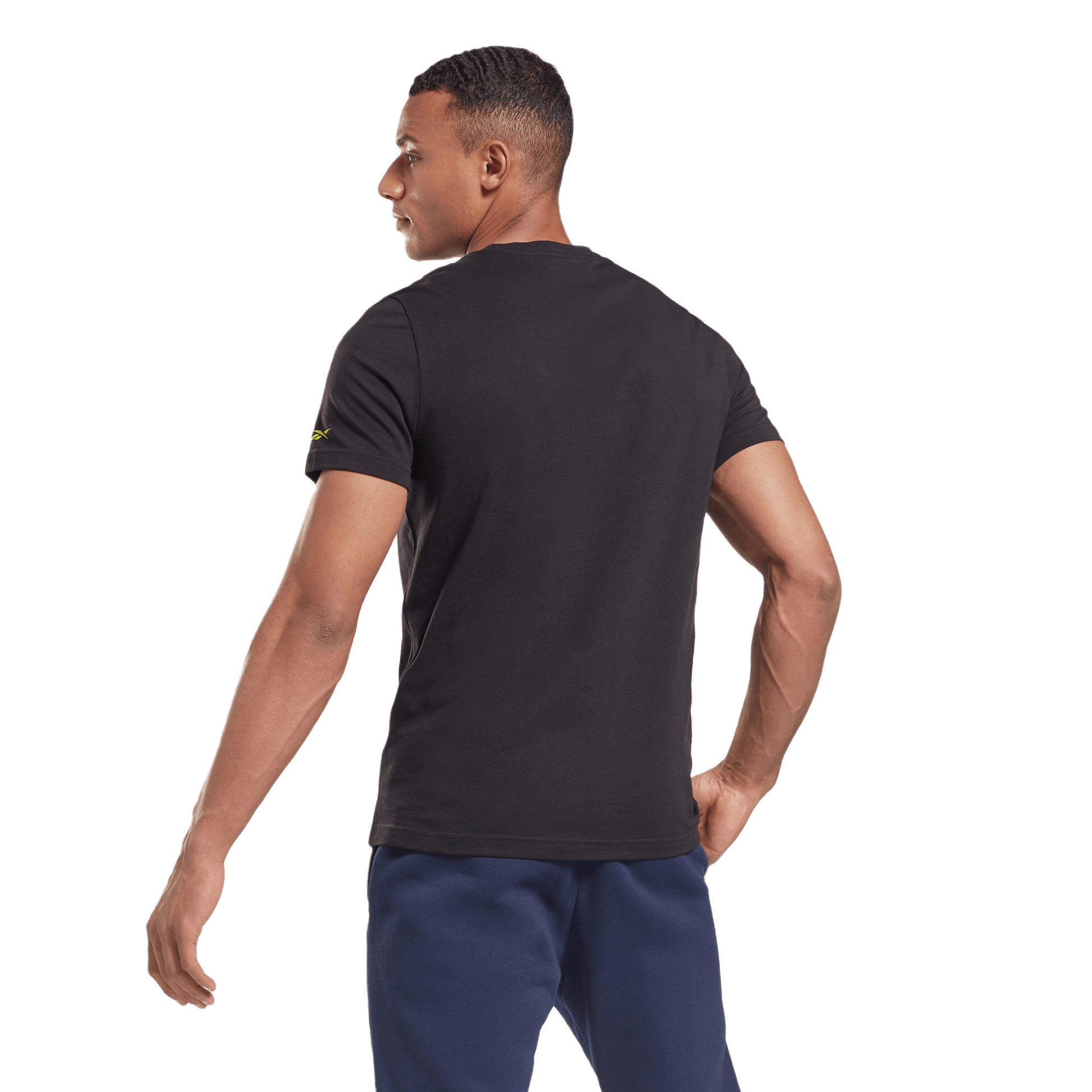 REEBOK RUNNING NOVELTY GRAPHIC T-SHIRT BG264-GS4225