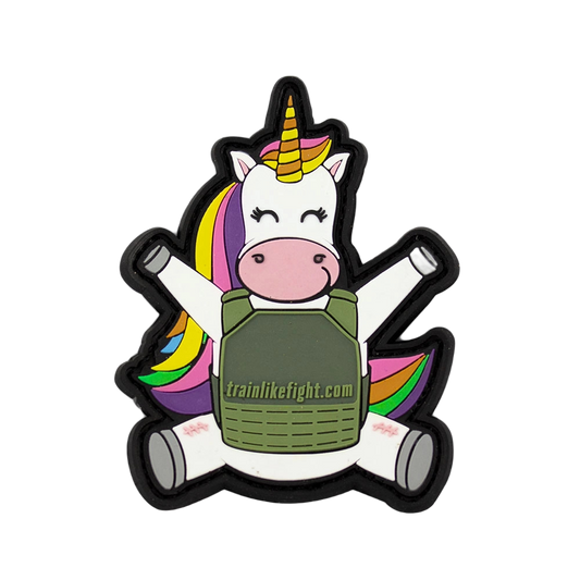 RAINBOW BEAST TRAINLIKEFIGHT PATCH PCF0008-UNICORN