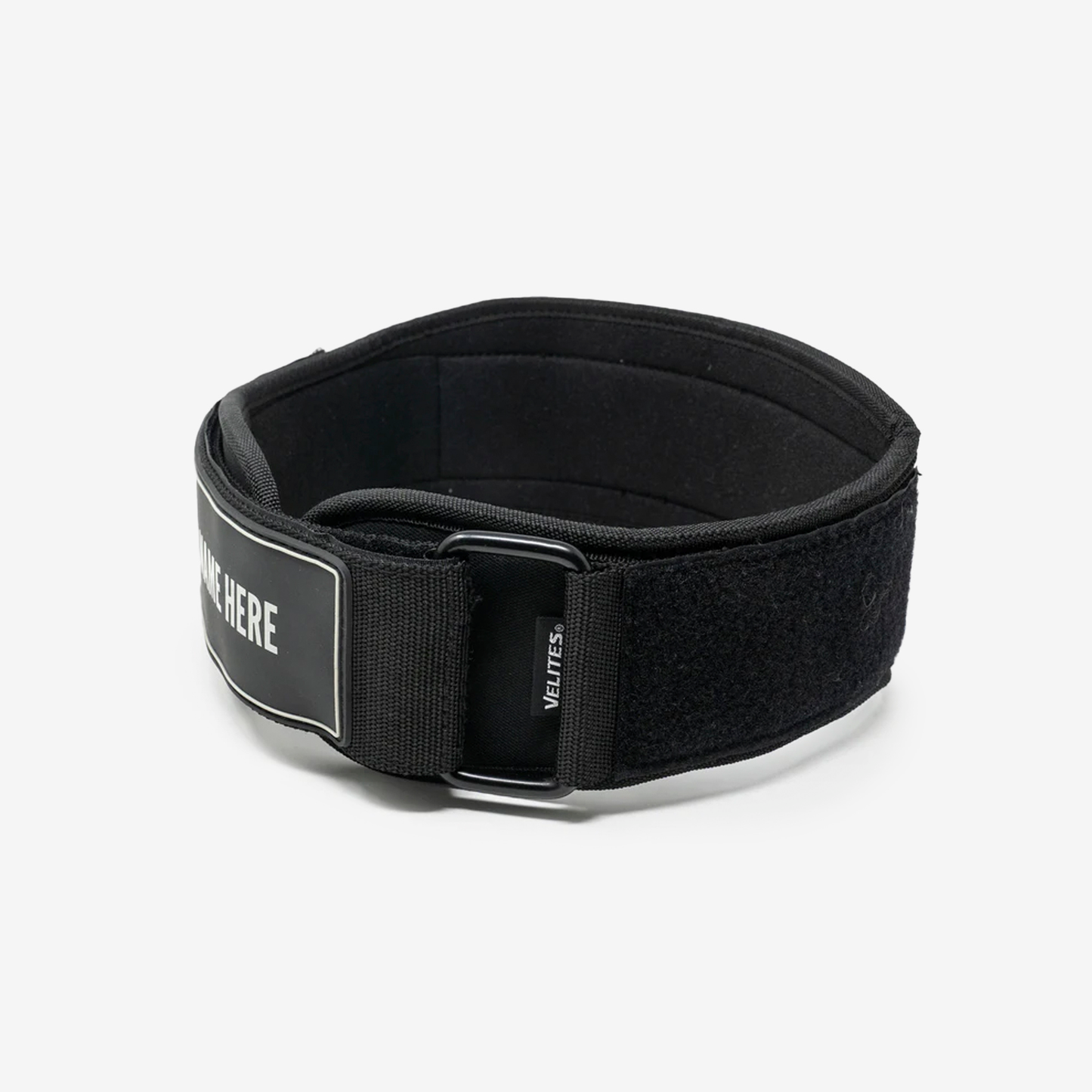 VELITES WEIGHTLIFTING BELT VELCINTURH-BLACK