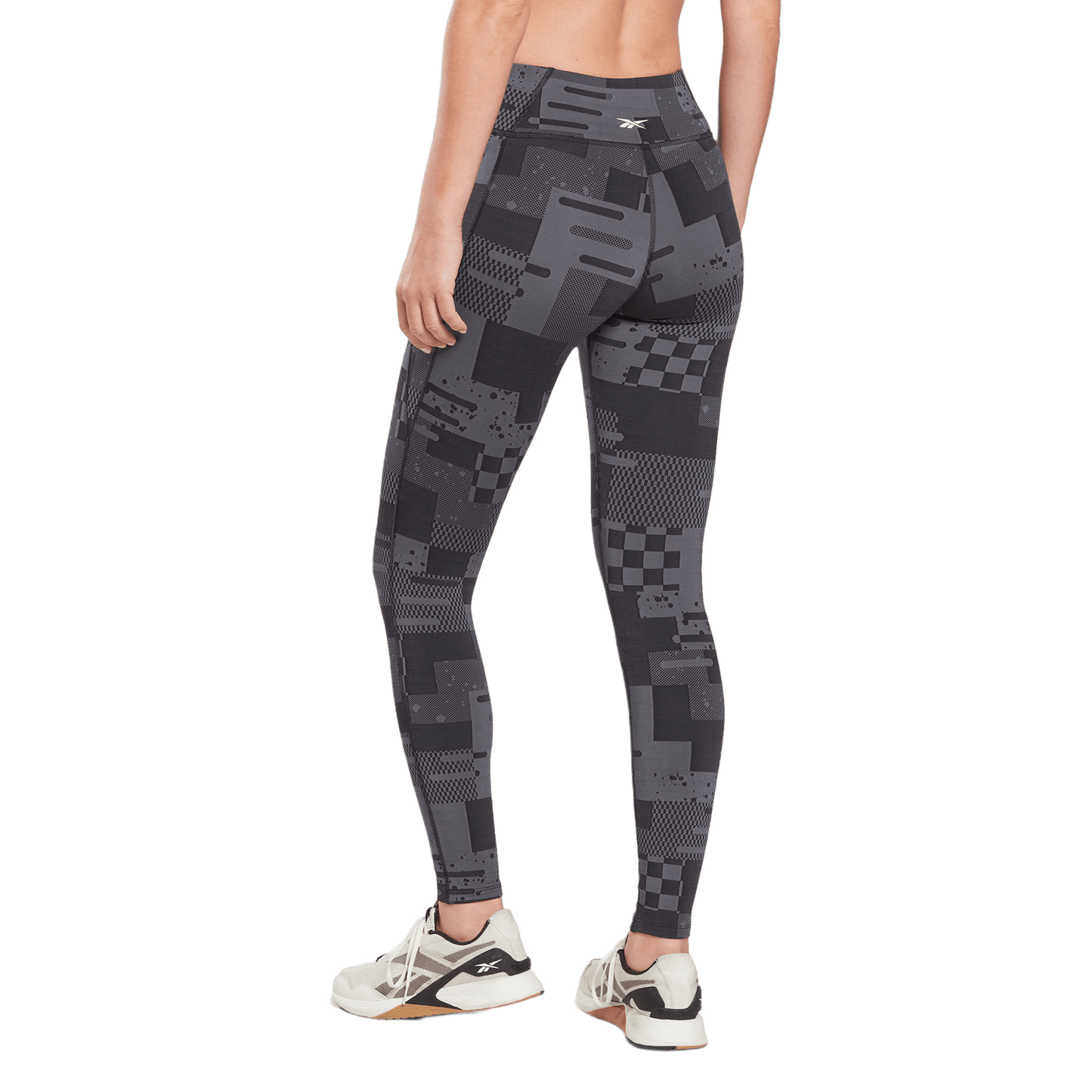 REEBOK LUX JAQUARD LEGGINGS COL16D-HF6406