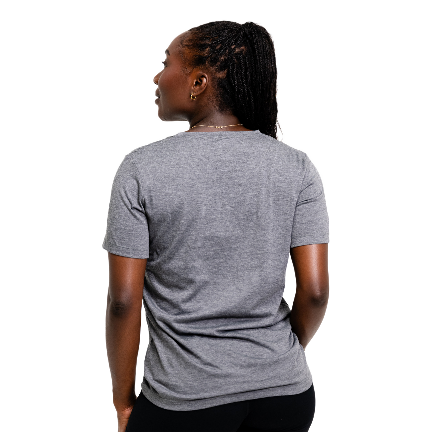 Nike Strength Dri-FIT Tee AWDT-Charcoal/White