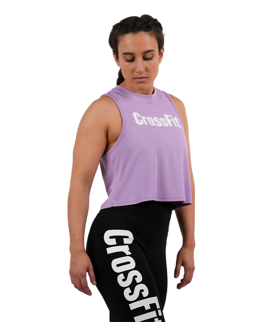 CROP TANK TOP CROSSFIT® 2024 NS-CFS24-WT5-OBL