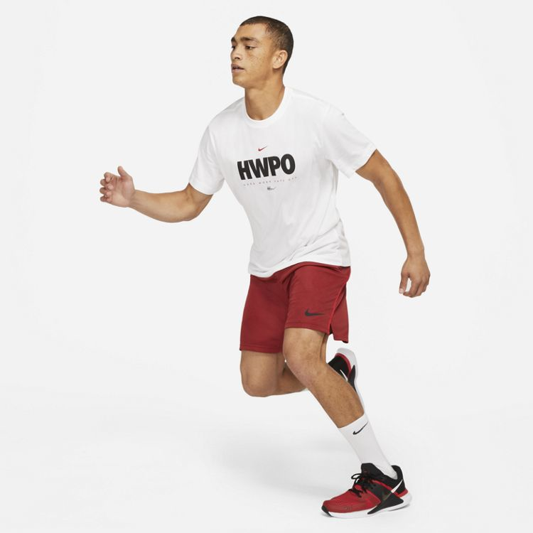 NIKE DRI-FIT T-SHIRT HWPO DA1594-100