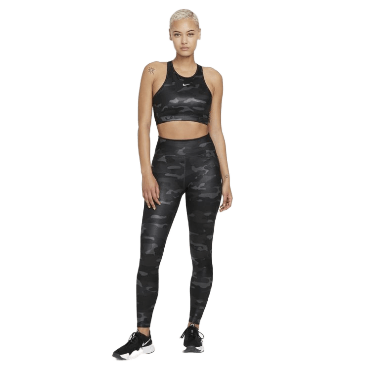 NIKE ONE DRI-FIT CAMO LEGGINGS DD4559-070
