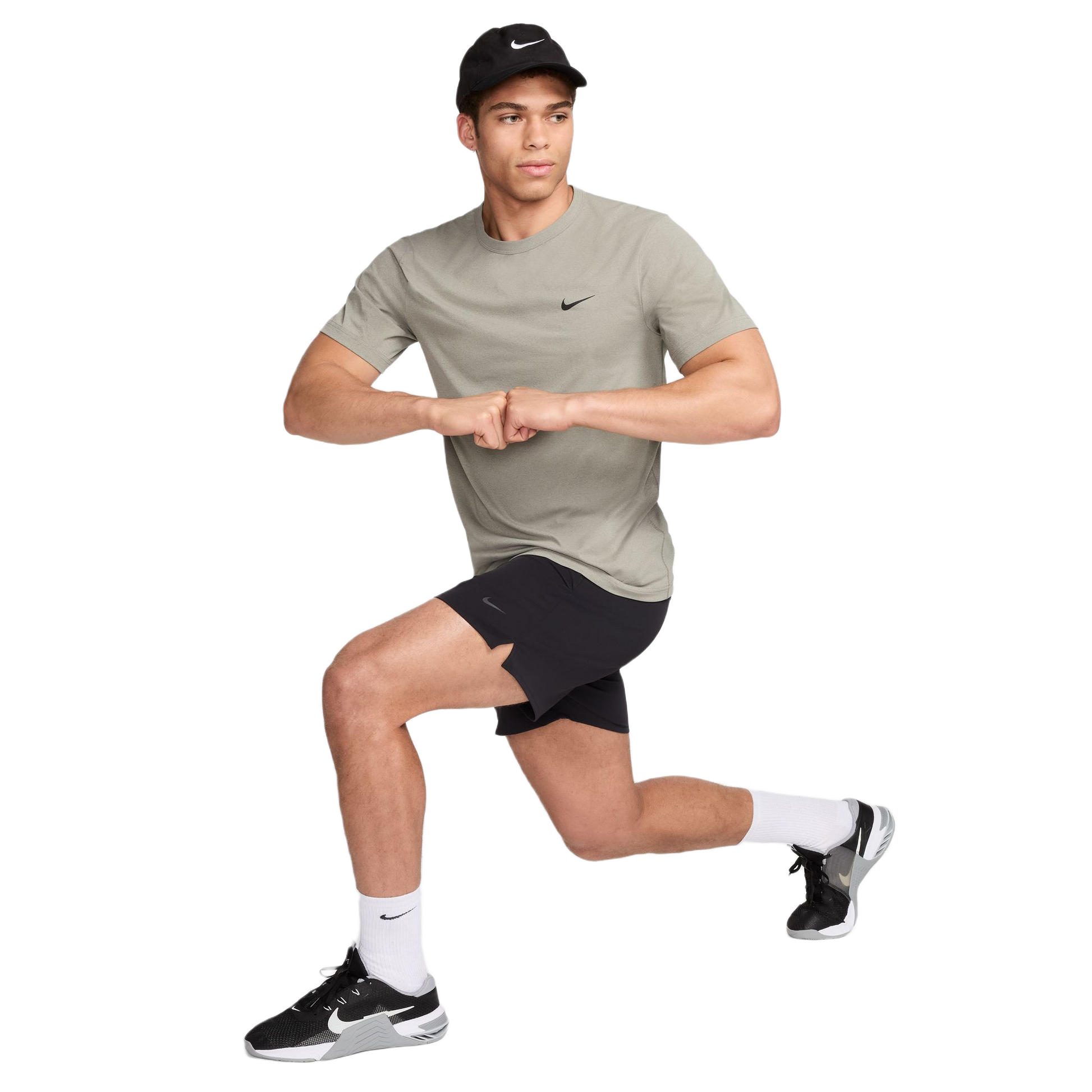 NIKE DRI-FIT T-SHIRT UV PROTECTION - MEN DV9839-053