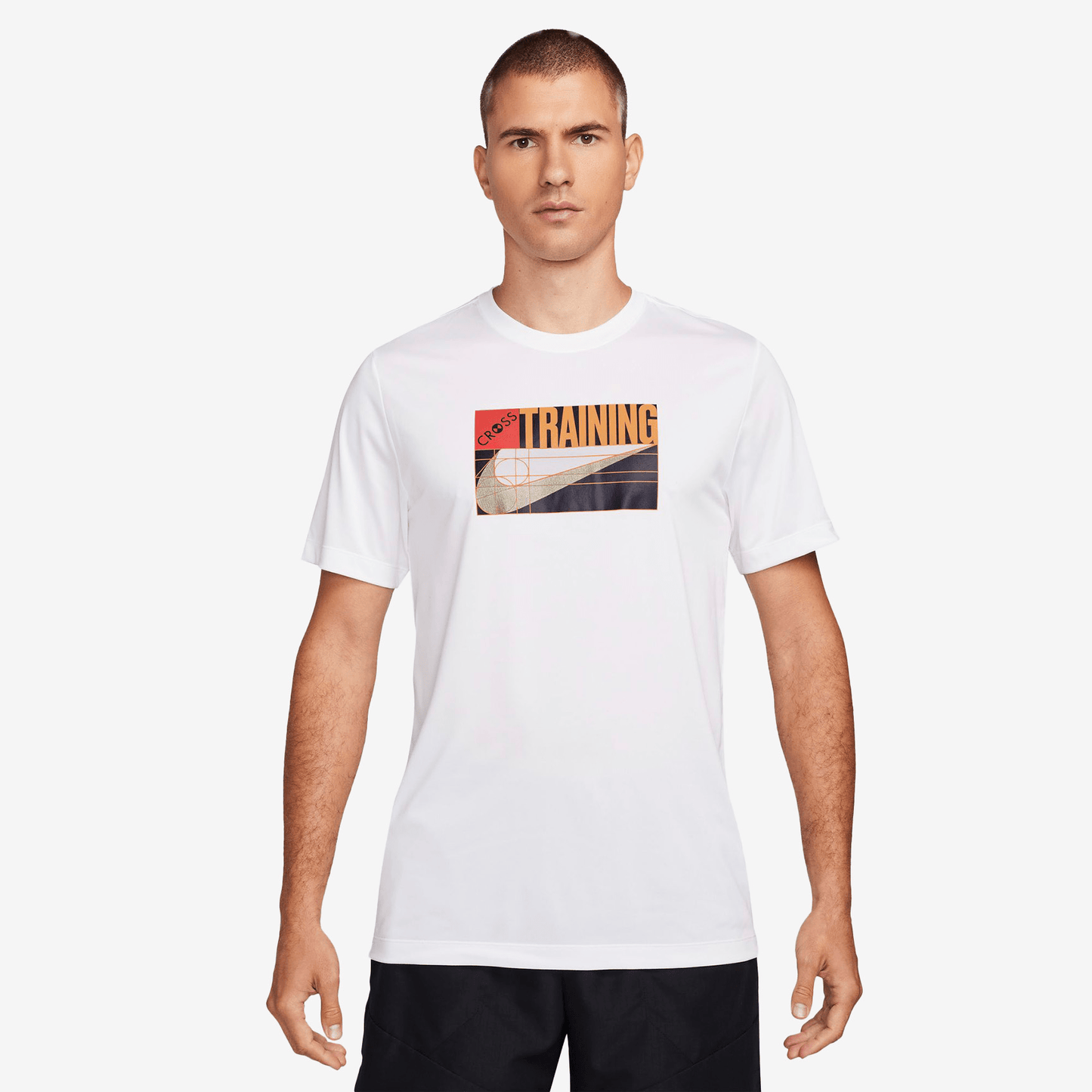 NIKE DRI-FIT T-SHIRT - MEN FV8382-100