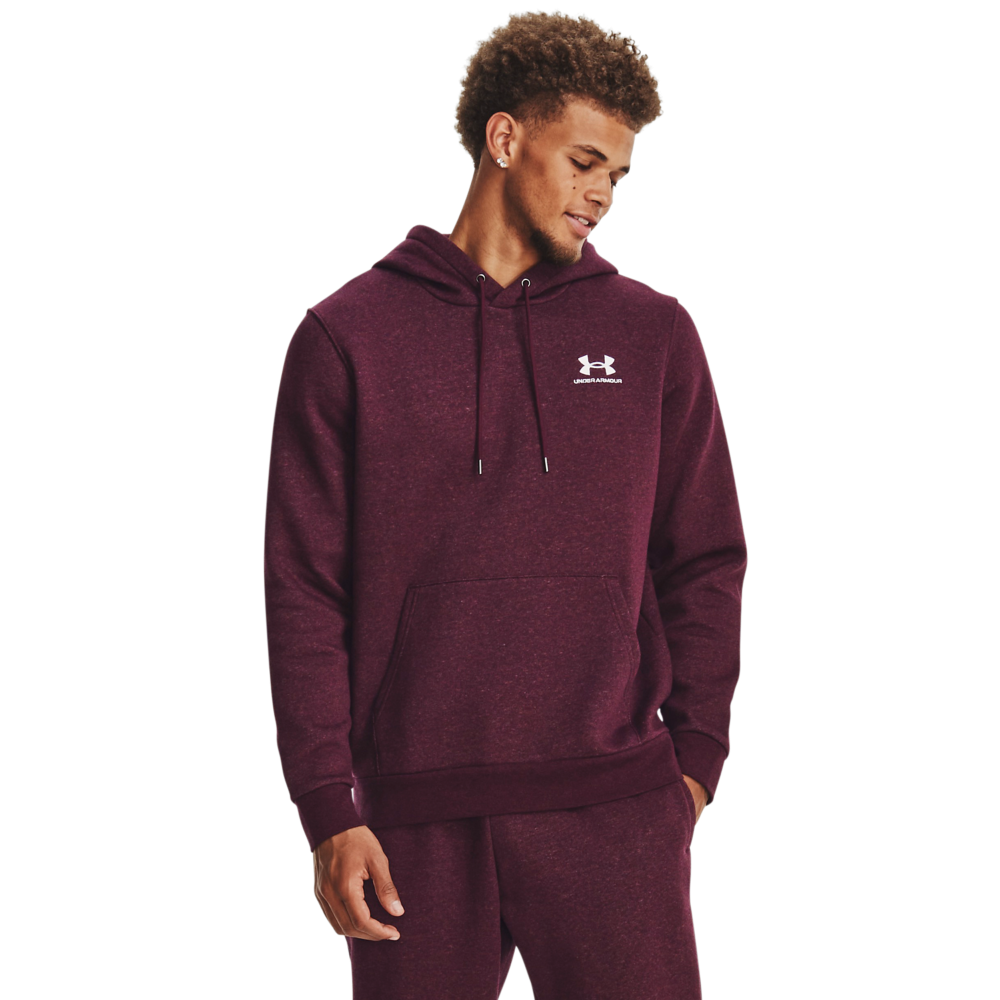 UA ESSENTIAL FLEECE HOODIE 1373880-601