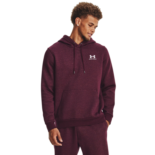 UA ESSENTIAL FLEECE HOODIE 1373880-601