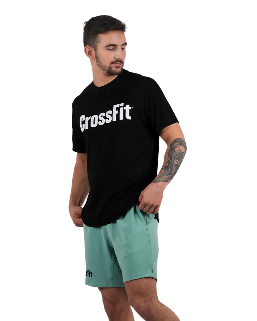 T-SHIRT CROSSFIT® 2024 PLAIN NS-CFS24-MT6-INK