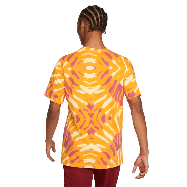 NIKE DRI-FIT  PRINTED TRAINING T-SHIRT DA1794-739