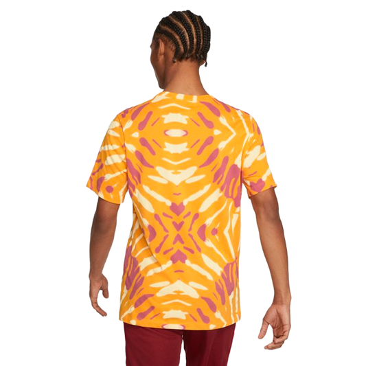 NIKE DRI-FIT  PRINTED TRAINING T-SHIRT DA1794-739