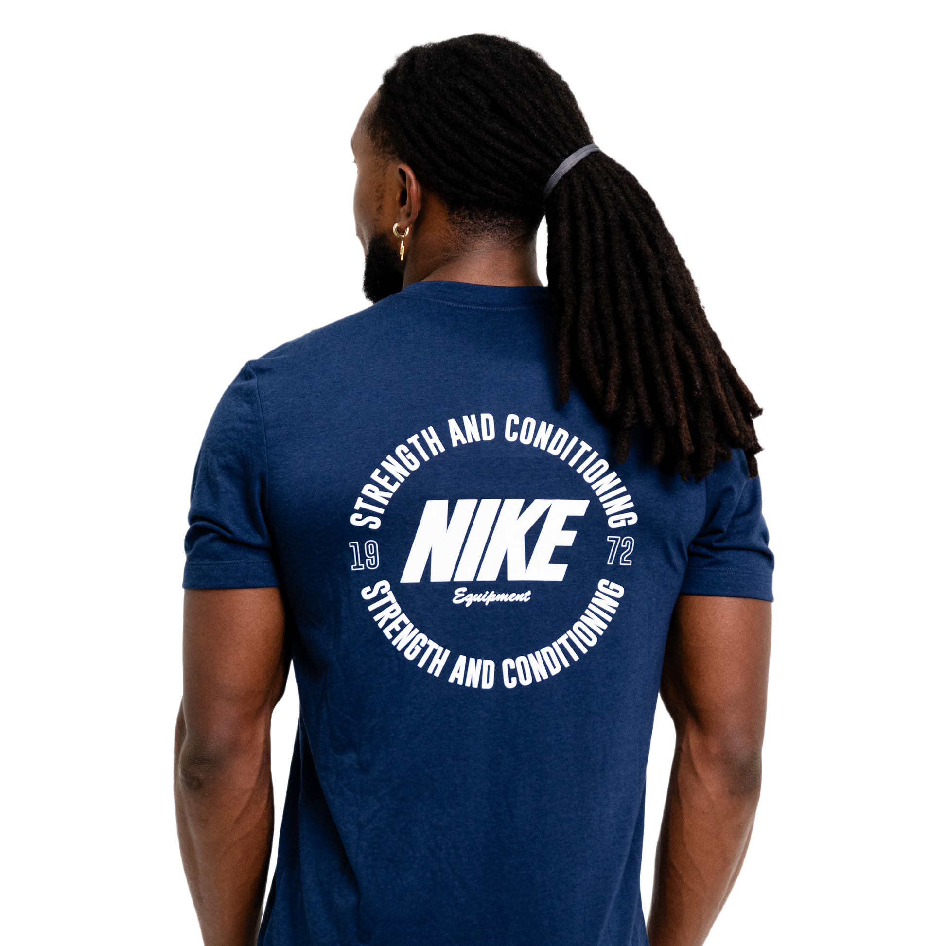 Nike S&C Dri-Fit Tee ASCT-Navy