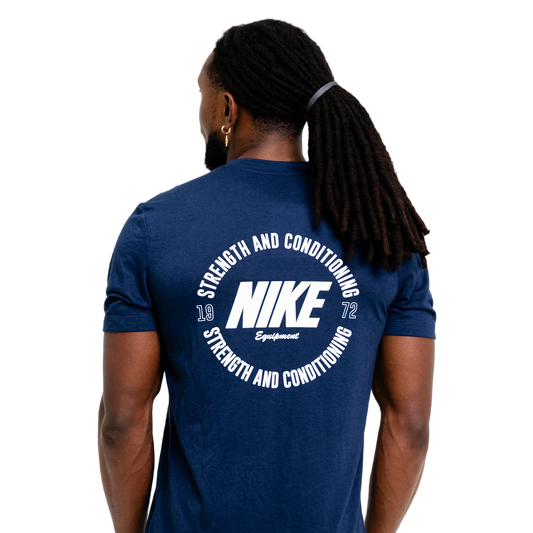 Nike S&C Dri-Fit Tee ASCT-Navy