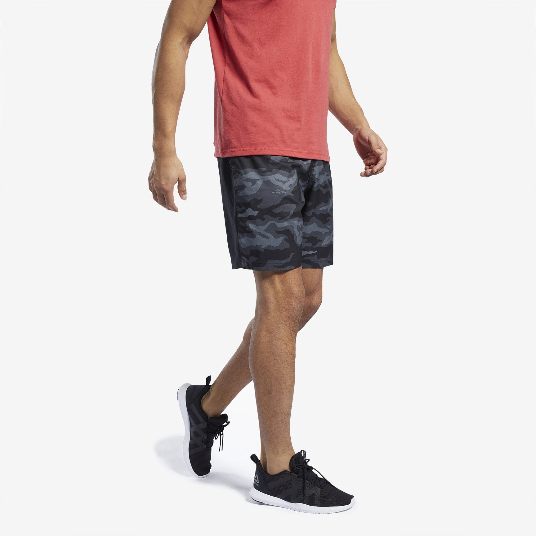 SHORT REEBOK COM PRINTED COL2A-FP9085
