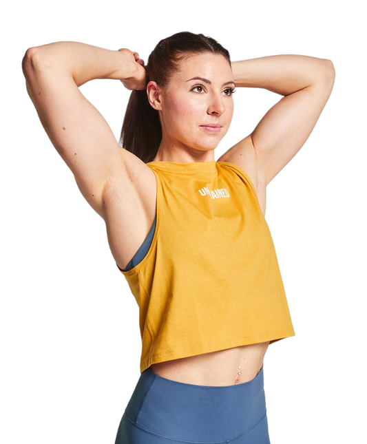 TANK TOP UNCHAINED SKIN MTANK-MUSTARD