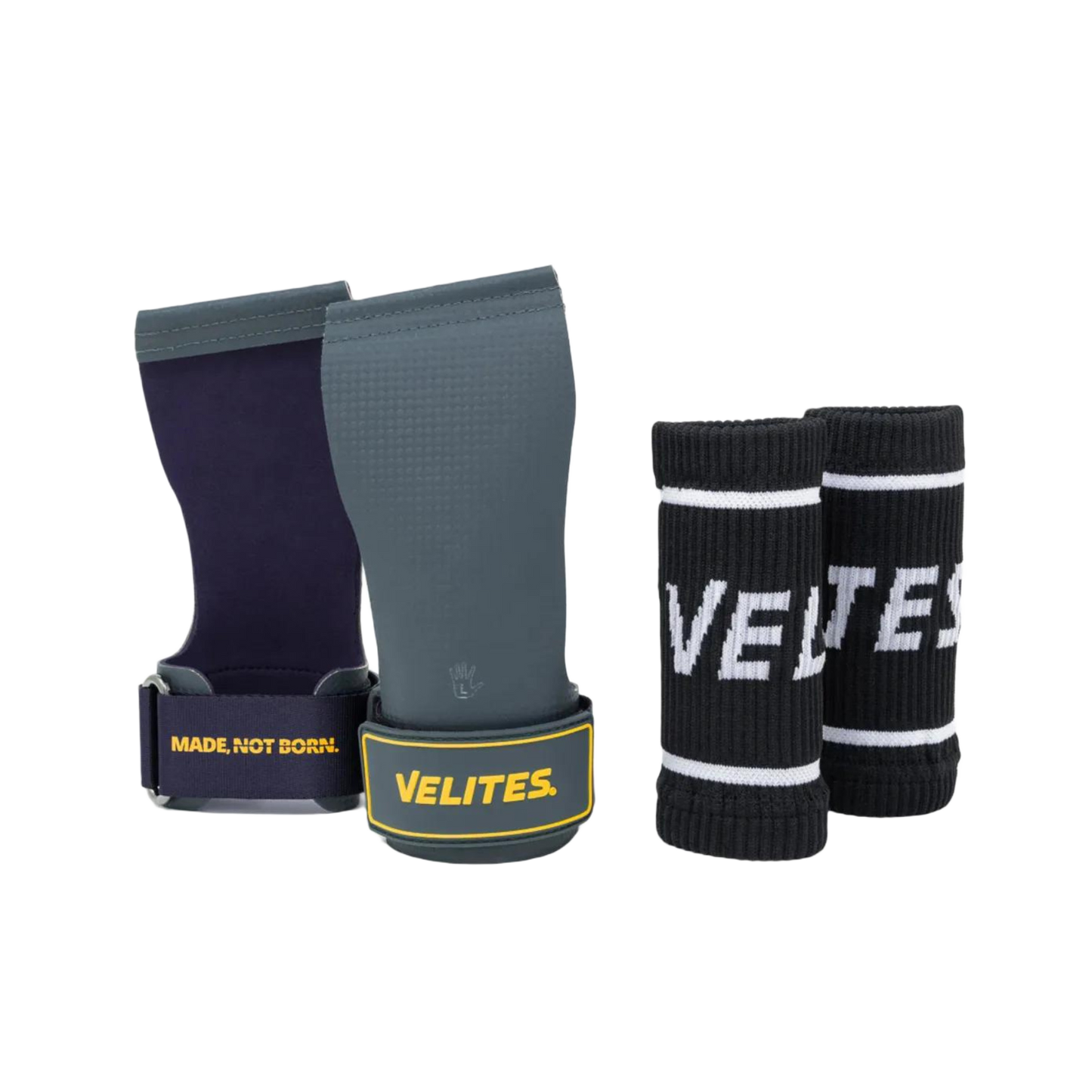 VELITES QUAD ULTRA GRIPS - NO CHALK QUADULTRA-GREEN/BLUE