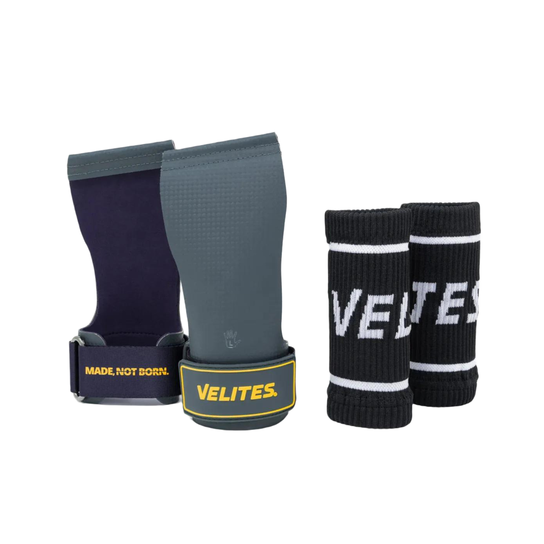 VELITES QUAD ULTRA GRIPS - NO CHALK QUADULTRA-GREEN/BLUE