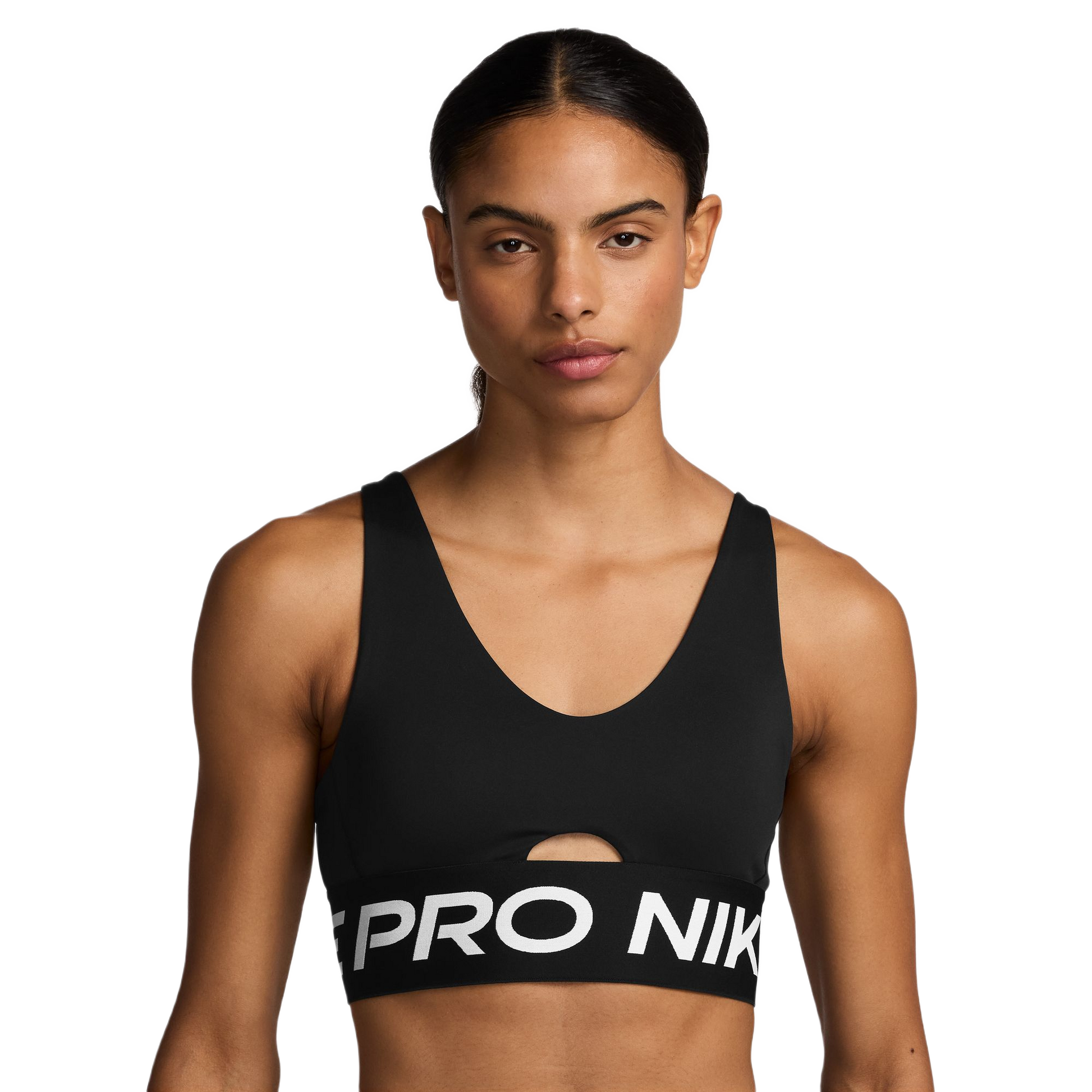 Nike Pro Indy Plunge - Medium Support HF7324-010